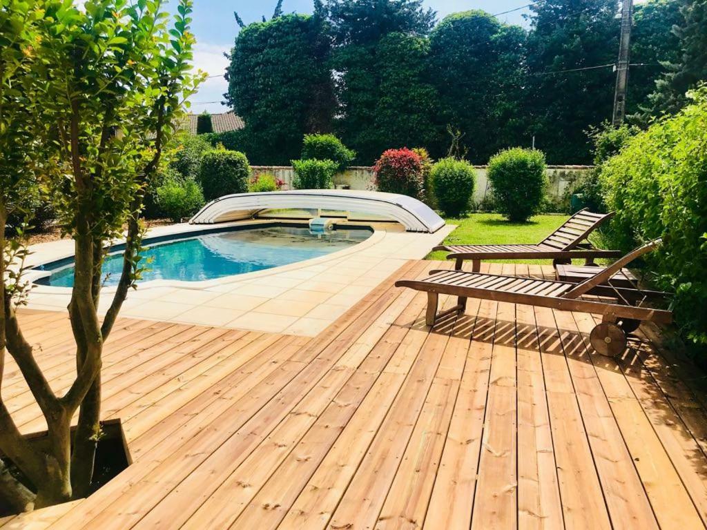 Villa In Provence With Private Pool 索格岛 外观 照片