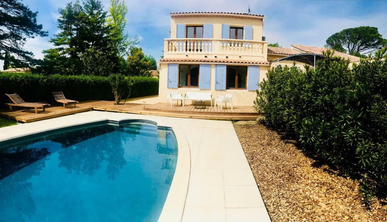Villa In Provence With Private Pool 索格岛 外观 照片