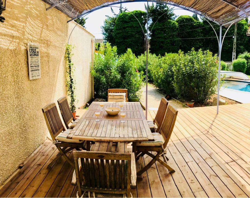 Villa In Provence With Private Pool 索格岛 外观 照片
