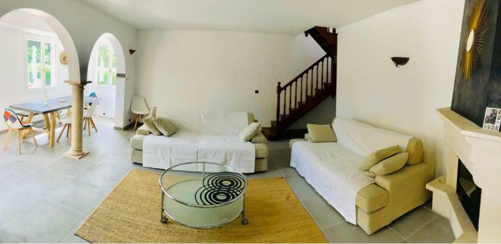 Villa In Provence With Private Pool 索格岛 外观 照片