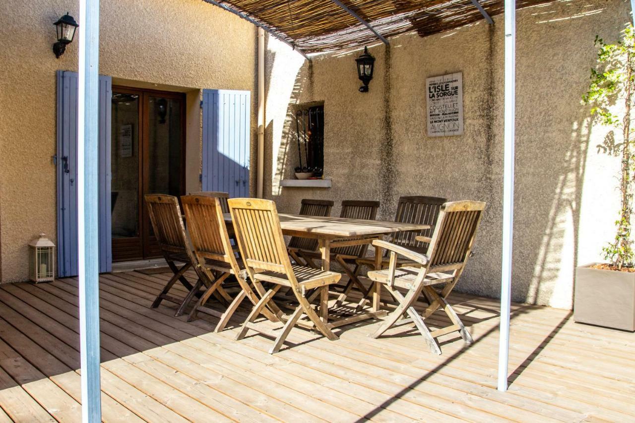 Villa In Provence With Private Pool 索格岛 外观 照片