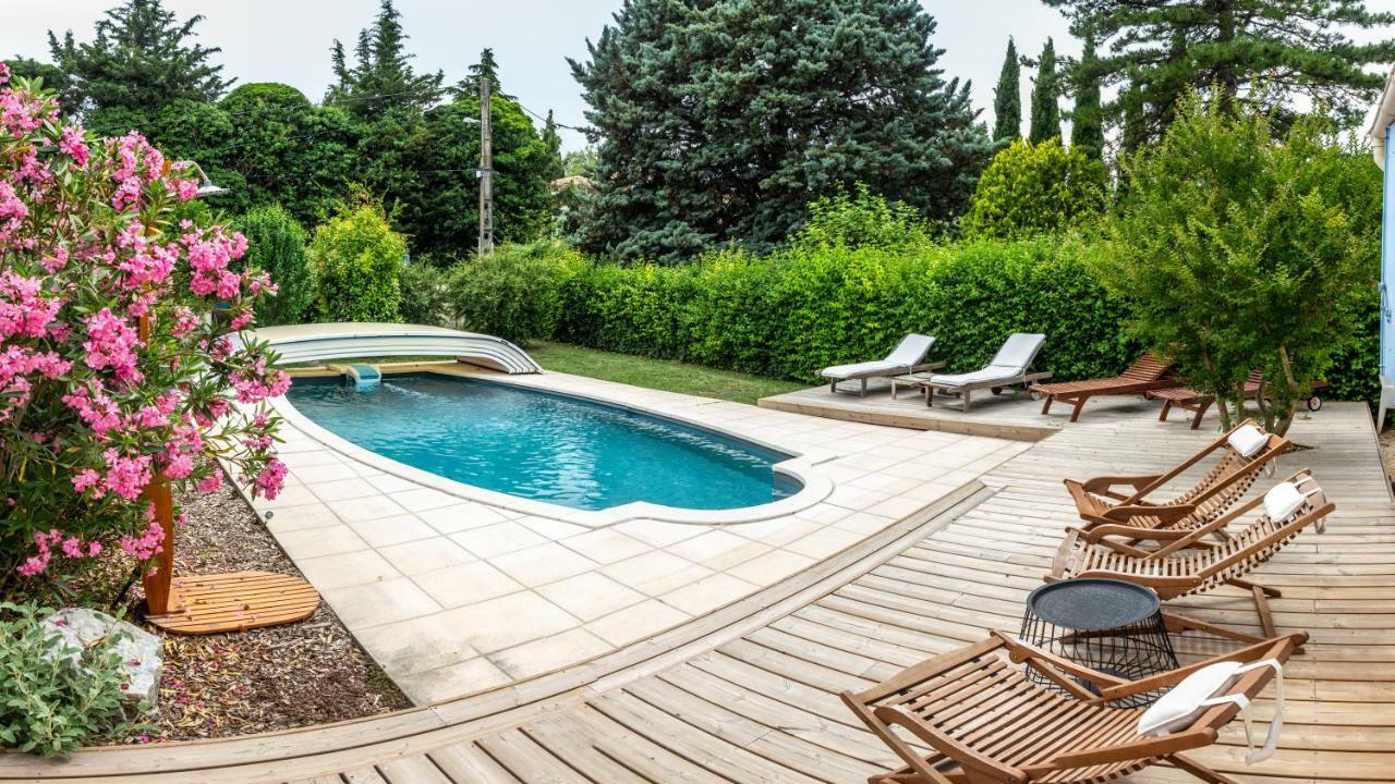 Villa In Provence With Private Pool 索格岛 外观 照片