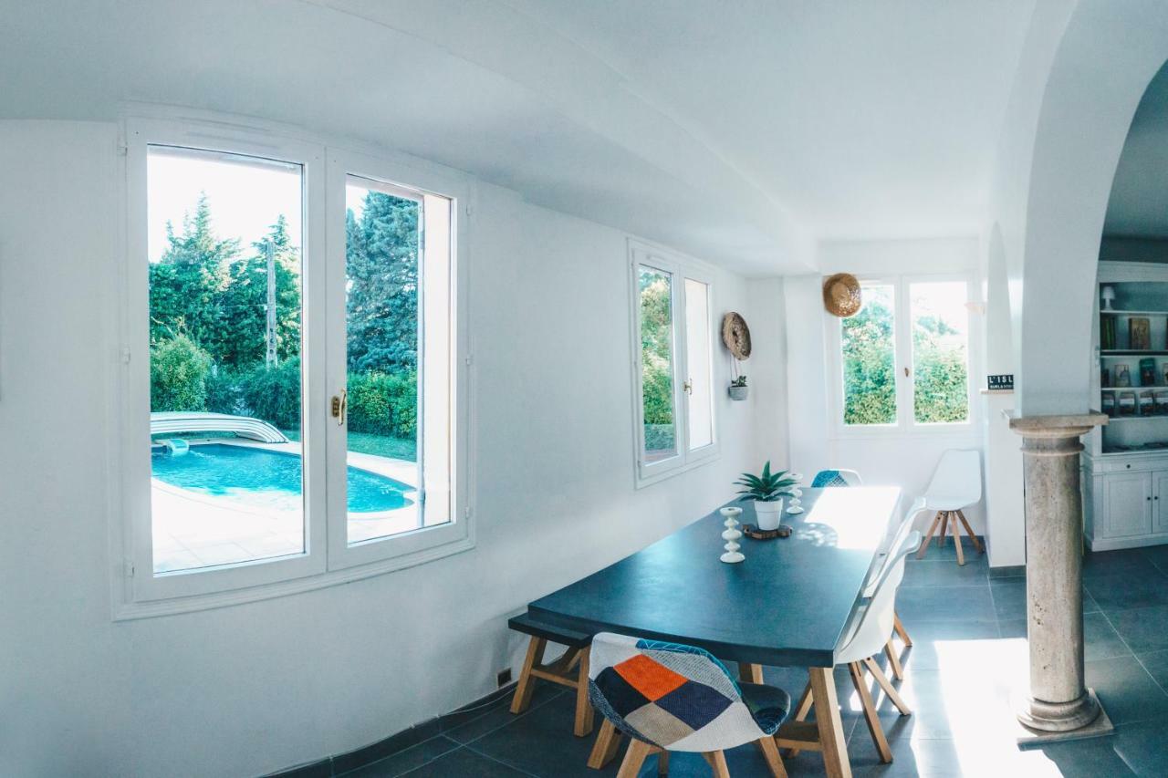 Villa In Provence With Private Pool 索格岛 外观 照片