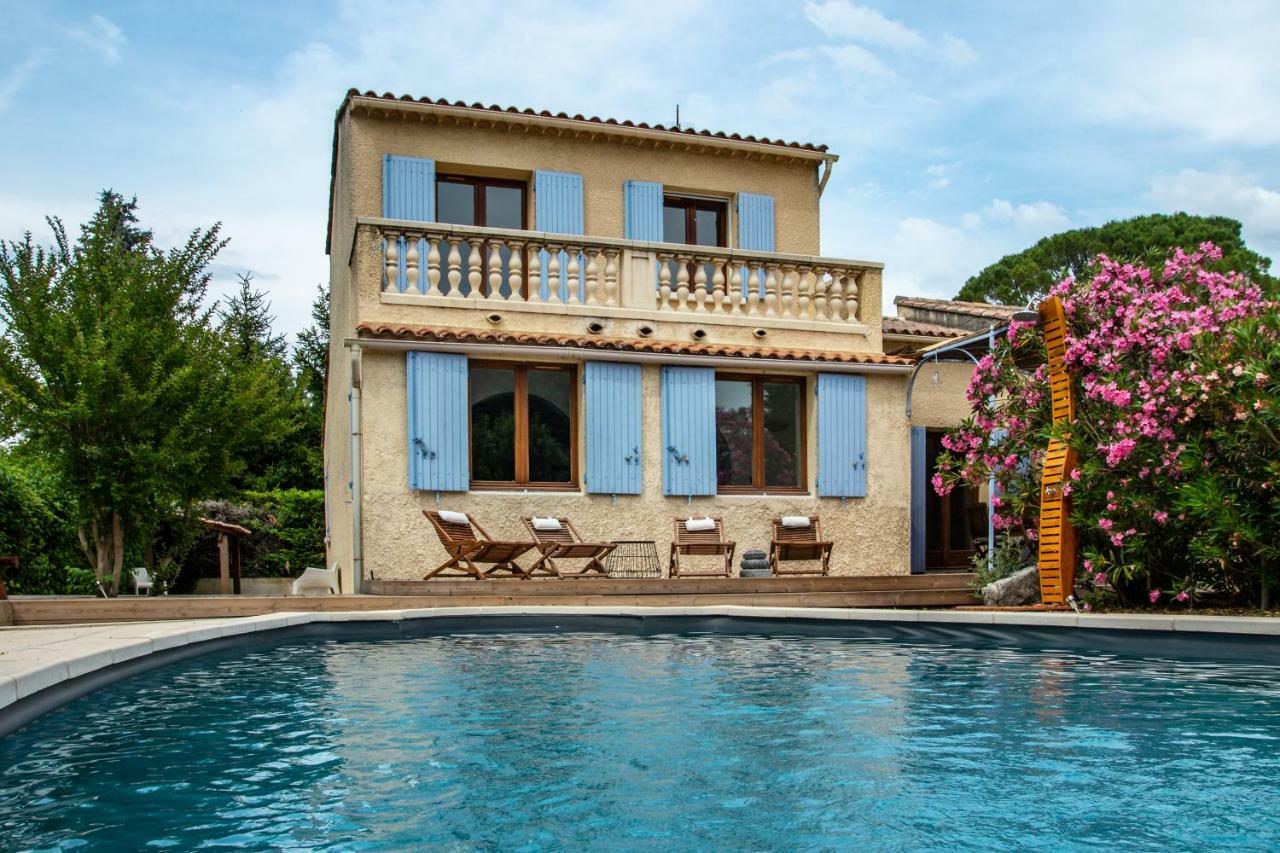 Villa In Provence With Private Pool 索格岛 外观 照片