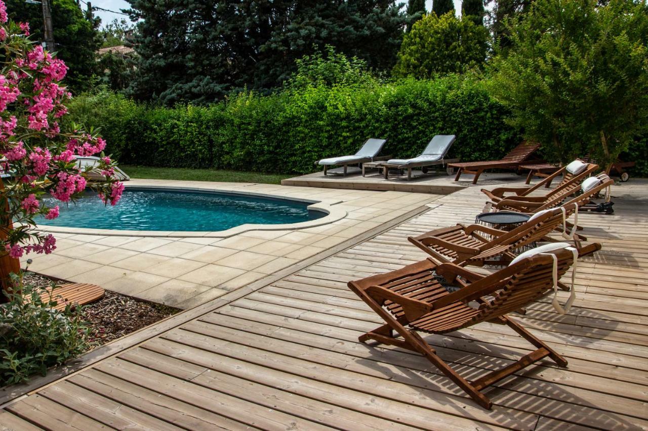 Villa In Provence With Private Pool 索格岛 外观 照片