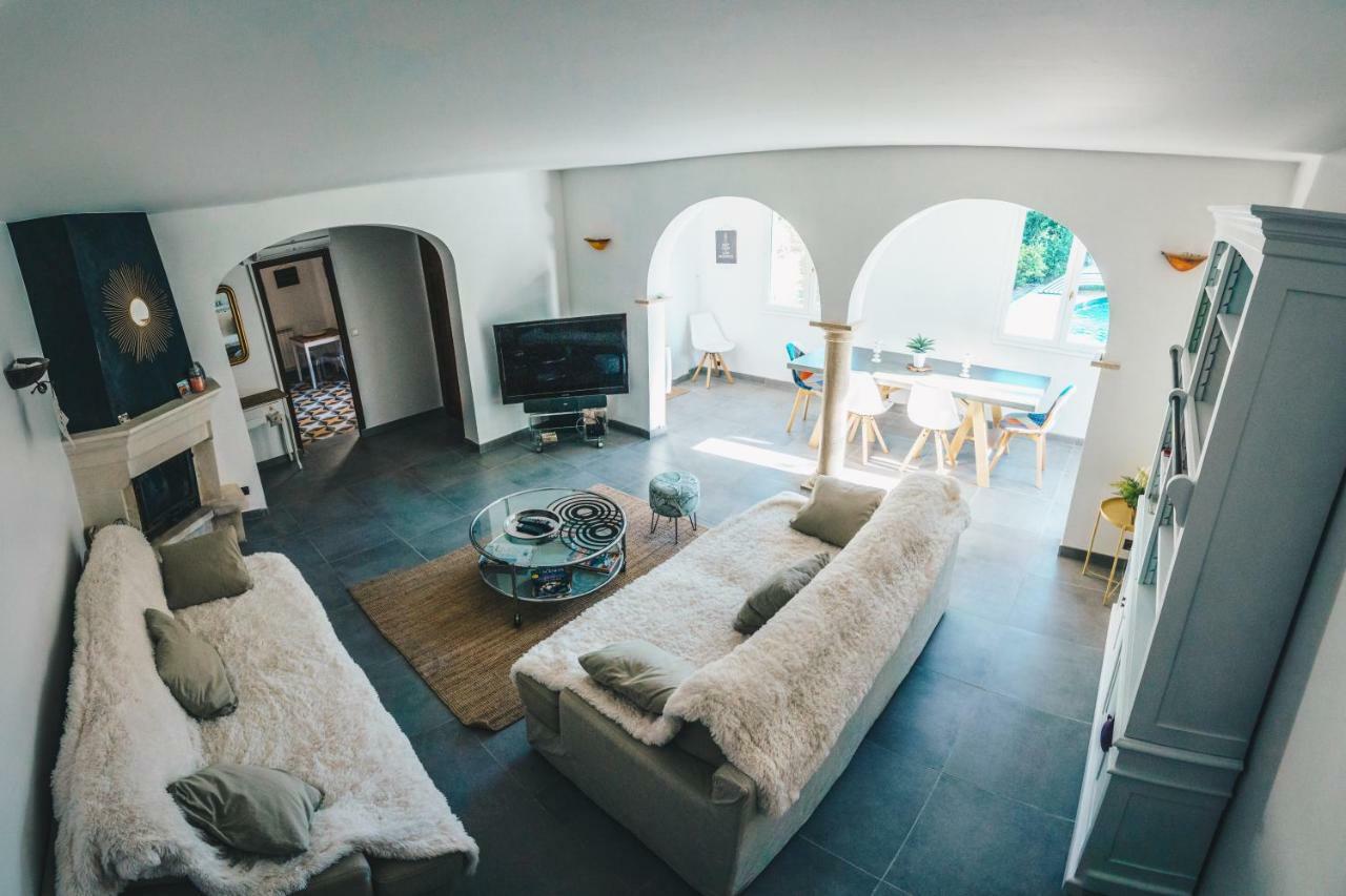 Villa In Provence With Private Pool 索格岛 外观 照片